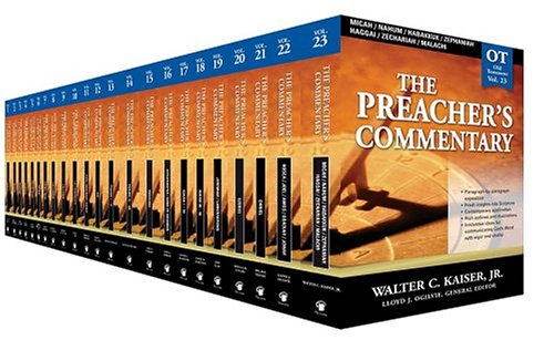 The Preacher's Commentary, Old Testament Set Cover