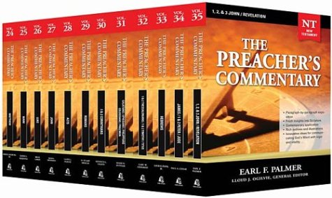 The Preacher's Commentary Cover