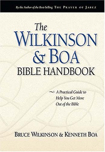 The Wilkinson & Boa Bible handbook Cover