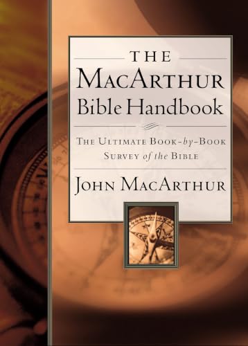 The MacArthur Bible handbook Cover