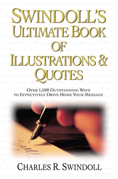 Swindoll's Ultimate Book of Illustrations & Quotes Cover