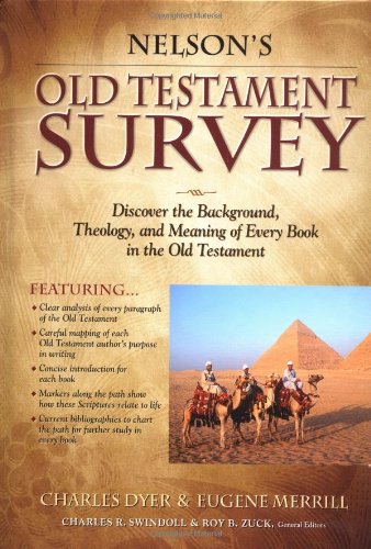 Nelson's Old Testament Survey Cover