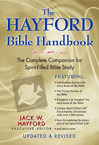 The Hayford Bible Handbook Cover