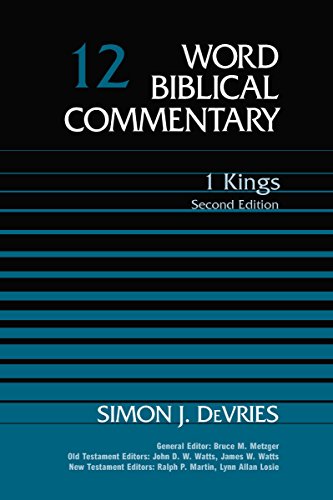 1 Kings Cover