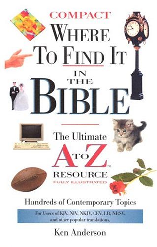 Where To Find It In The Bible Cover
