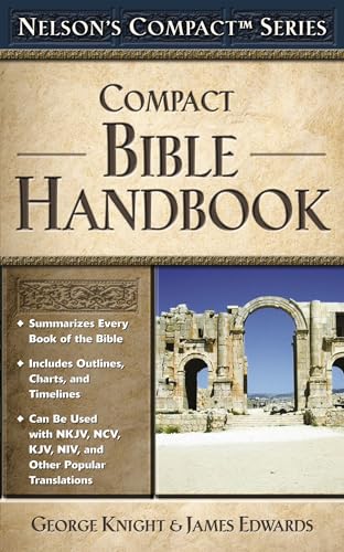 Compact Bible handbook Cover