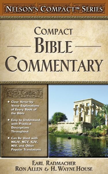 Compact Bible commentary Cover