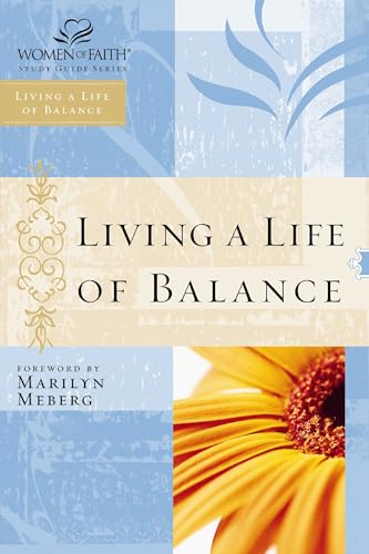 Living a Life of Balance Cover