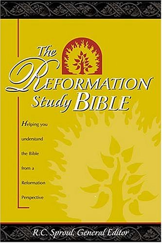 The Reformation Study Bible Cover