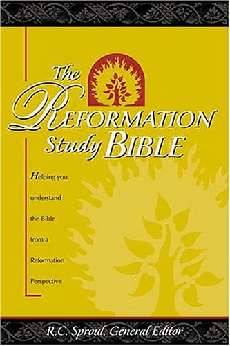 The Reformation Study Bible Cover