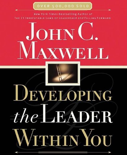 Developing the Leader Within You Cover