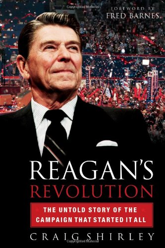 Reagan's revolution Cover