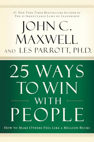 25 ways to win with people Cover