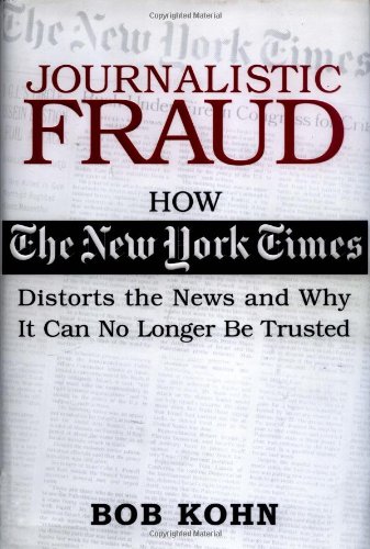 Journalistic fraud Cover