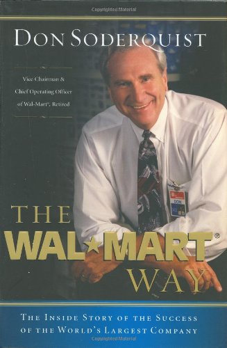 The Wal-Mart way Cover