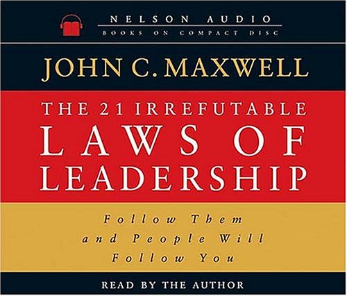 The 21 Irrefutable Laws of Leadership Cover