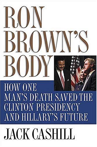 Ron Brown's body Cover