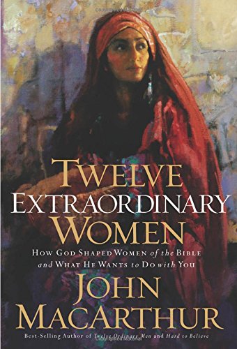 Twelve Extraordinary Women Cover