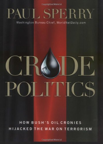 Crude politics Cover