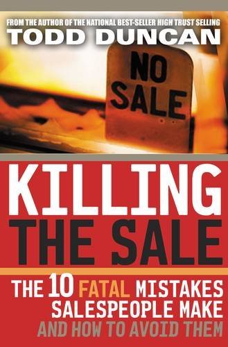 Killing the Sale  Cover