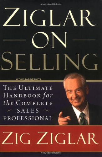 Ziglar on Selling Cover
