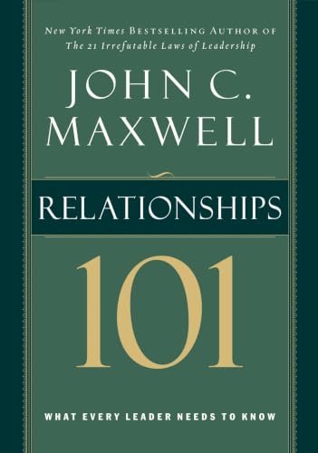 Relationships 101 (Maxwell, John C.) Cover