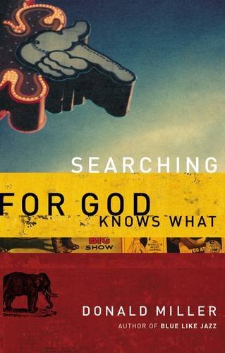 Searching for God knows what Cover