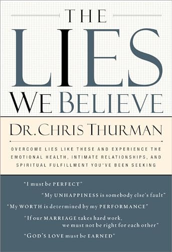The lies we believe Cover