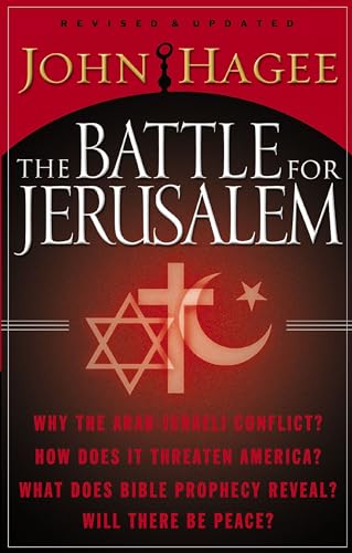 The battle for Jerusalem Cover