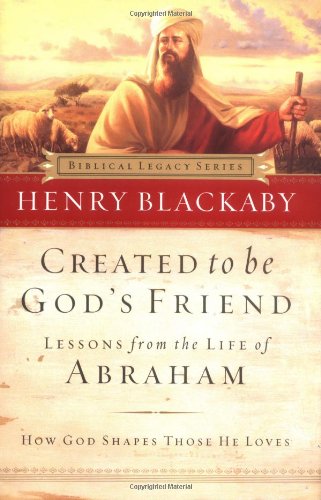 Created to Be God's Friend Cover