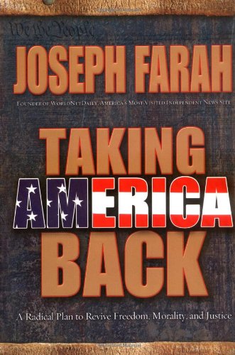 Taking America Back Cover
