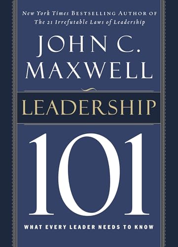 Leadership 101 Cover