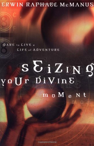 Seizing your divine moment Cover
