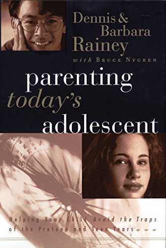Parenting today's adolescent Cover