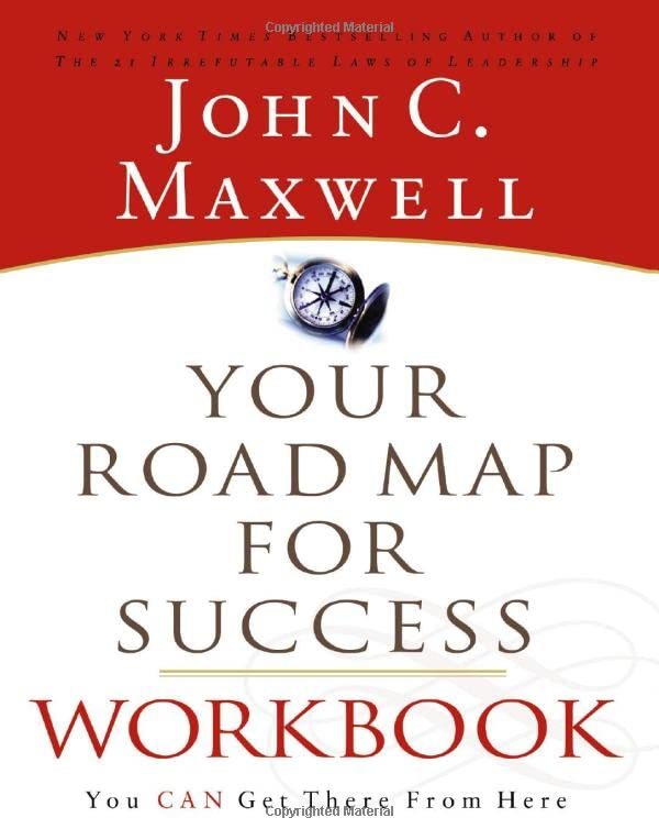 Your road map for success workbook Cover
