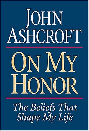 On my honor Cover