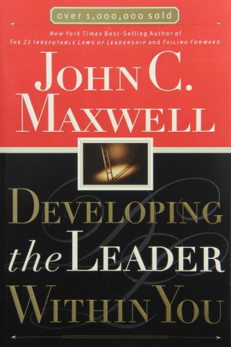 Developing The Leader Within You Cover