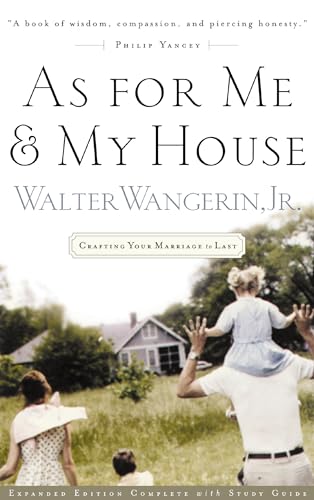 As For Me And My House Crafting Your Marriage To Last Cover