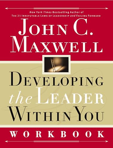 Developing the leader within you workbook Cover