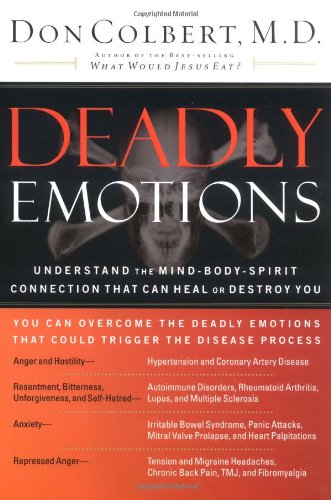 Deadly Emotions Cover