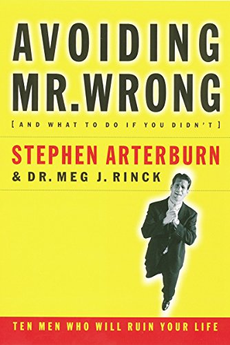 Avoiding Mr. Wrong (and what to do if you didn't) Cover