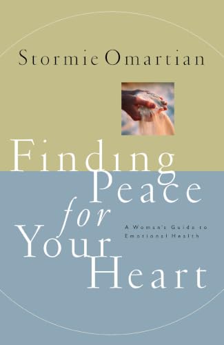 Finding peace for your heart Cover