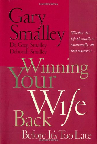 Winning your wife back Cover