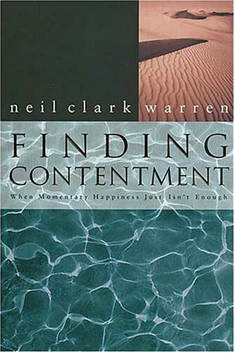 Finding Contentment When Momentary Happiness Just Isn't Enough Cover