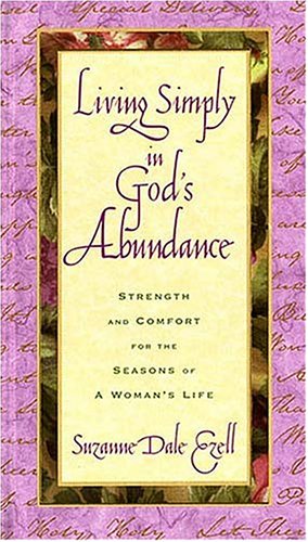 Living simply in God's abundance Cover