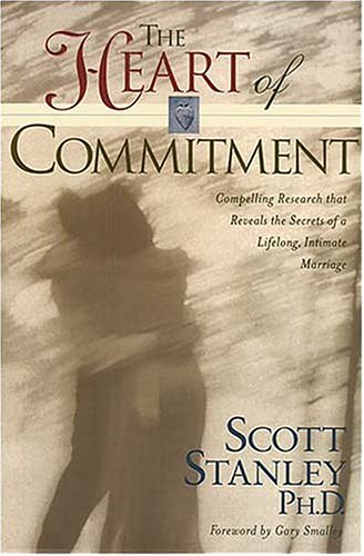 The heart of commitment Cover