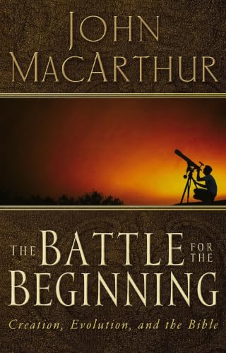 The Battle for the Beginning Cover