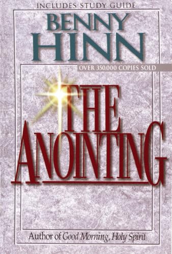 The anointing Cover