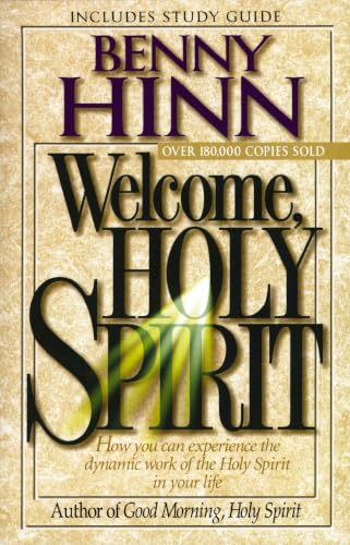 Welcome, Holy Spirit Cover