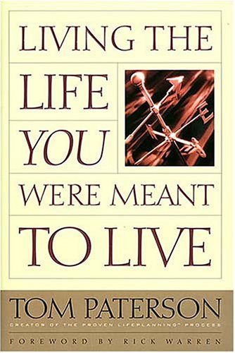Living the life you were meant to live Cover
